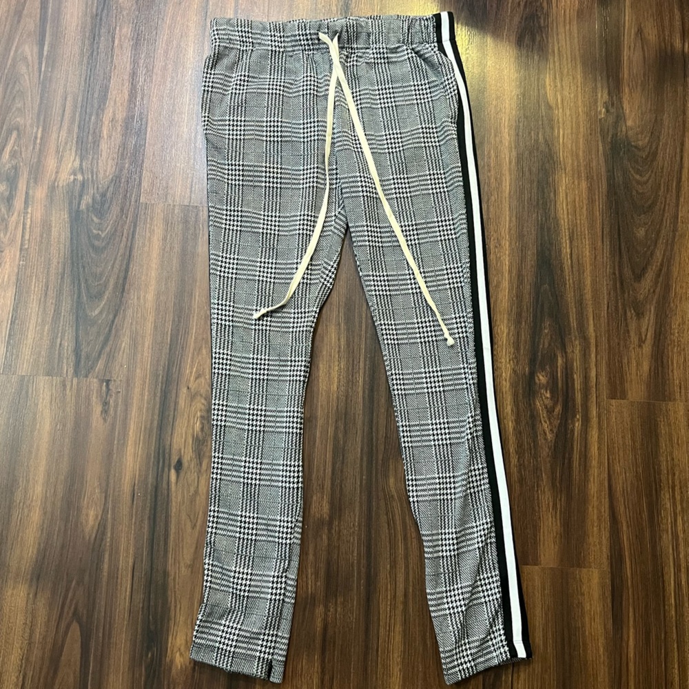 ELTM Track Pants Plaid - Made in USA